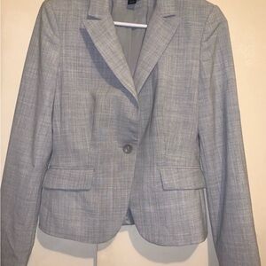 Express Light Gray Women's Blazer